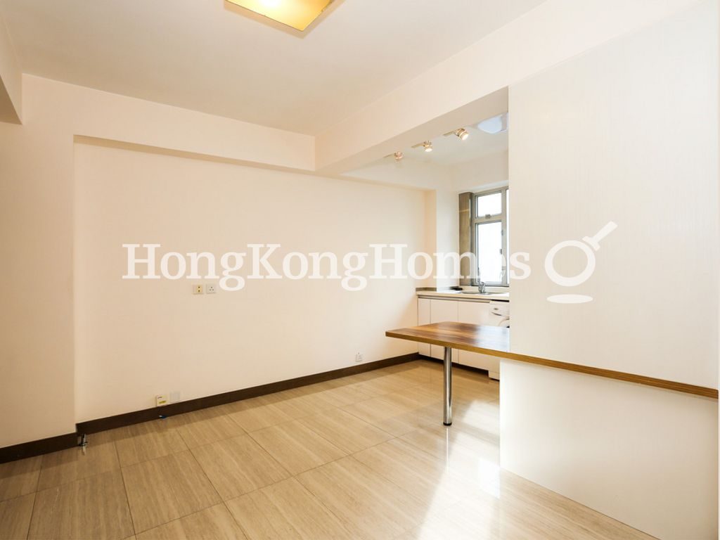 Living and Dining Room — Chung Yin Court, Mid-levels West