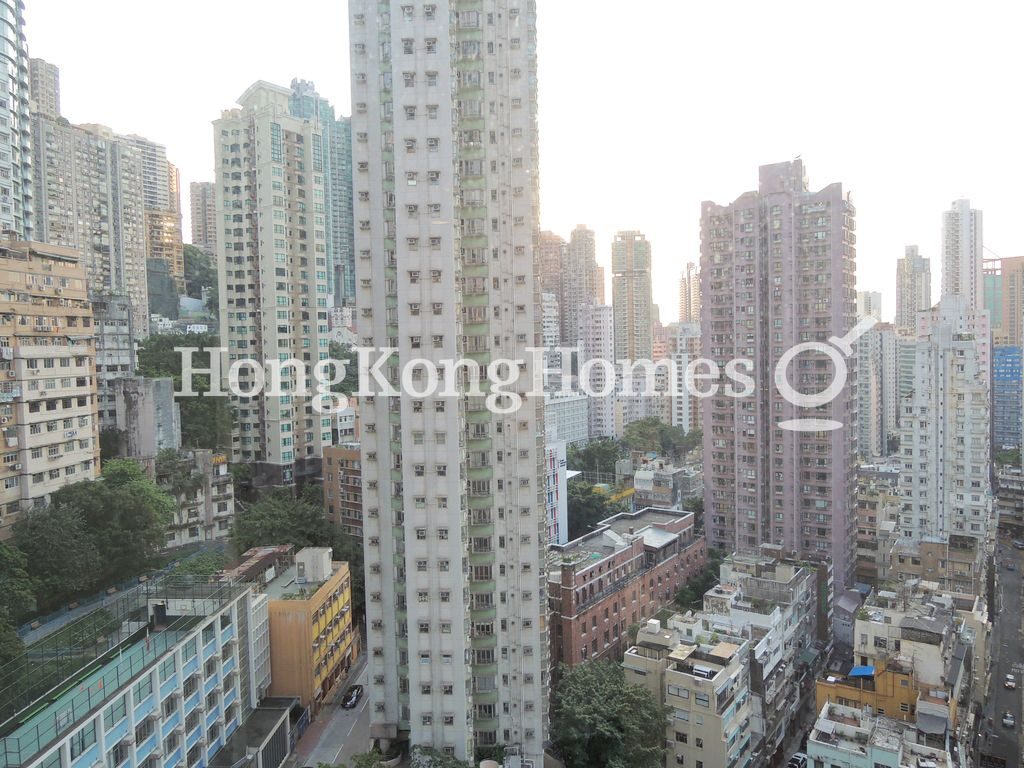 View from Master Bedroom — 聚賢居 - 第02座，中環