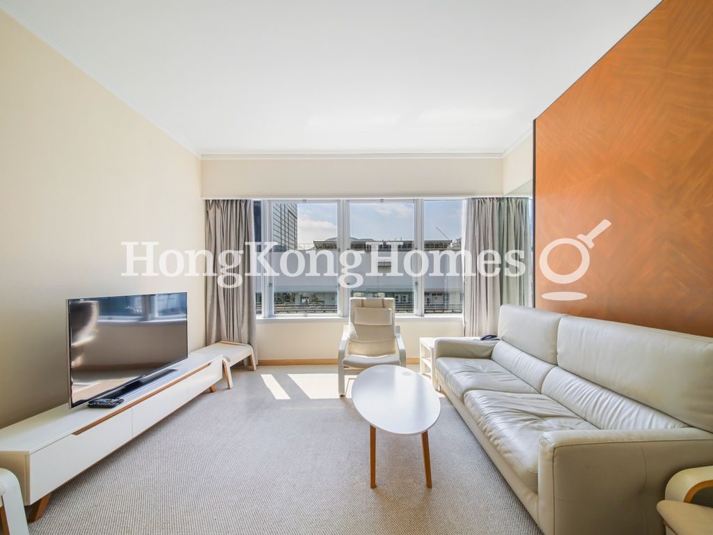 Living and Dining Room — Convention Plaza Apartments, Wan Chai