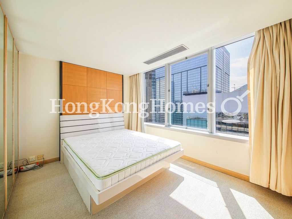 Bedroom — Convention Plaza Apartments, Wan Chai