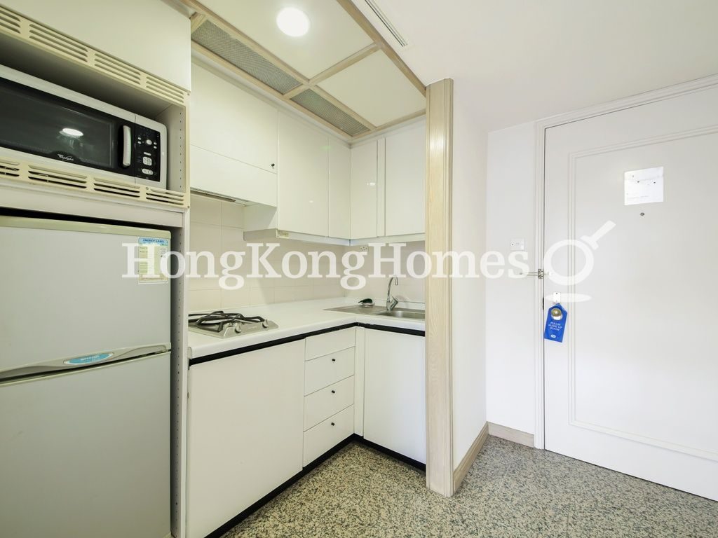 Open Kitchen — Convention Plaza Apartments, Wan Chai