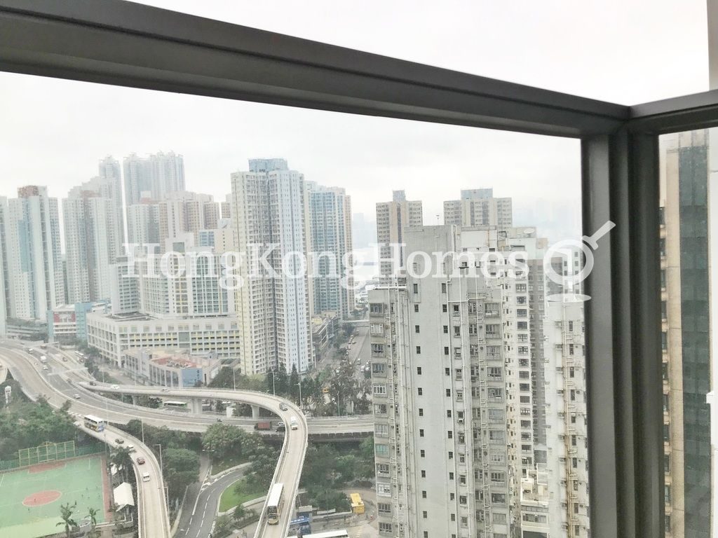Balcony off Living and Dining Area — 形薈 - 第2座，筲箕灣