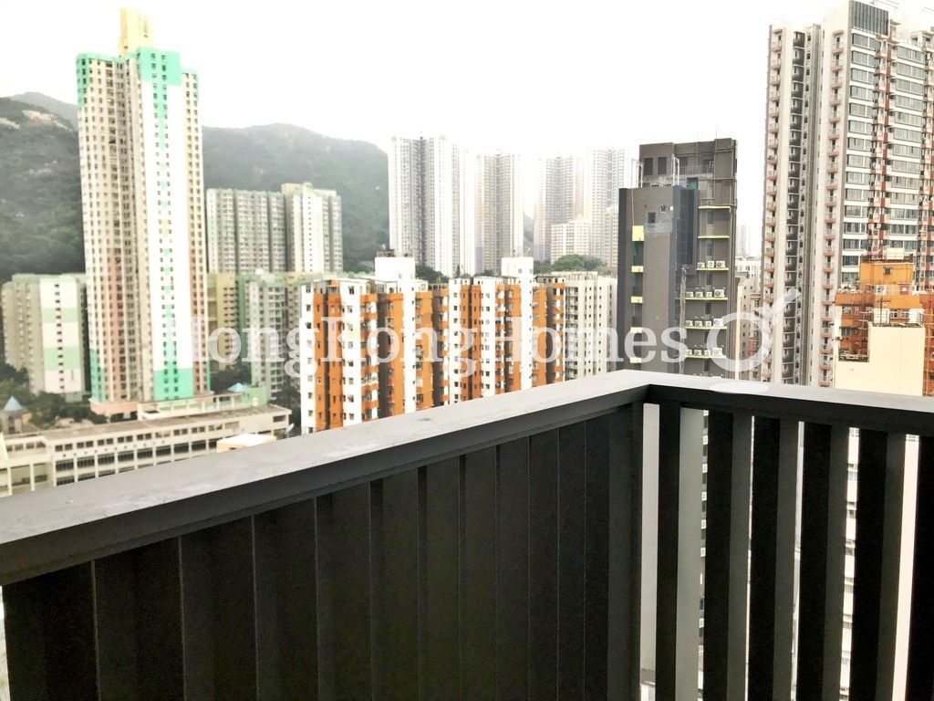 Balcony off Second Bedroom — 形薈 - 第2座，筲箕灣