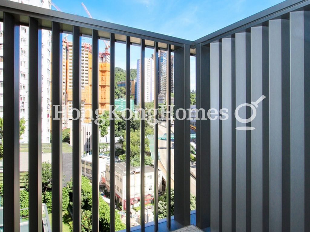 Balcony off Master Bedroom — 形薈 - 第2座，筲箕灣