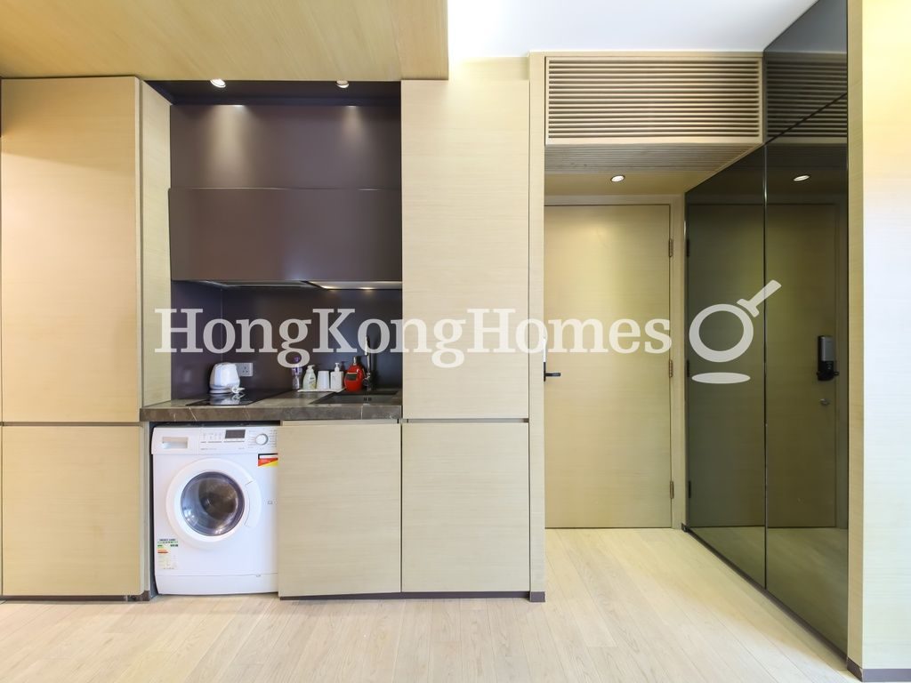 開放式廚房 — 愛寶大廈，灣仔