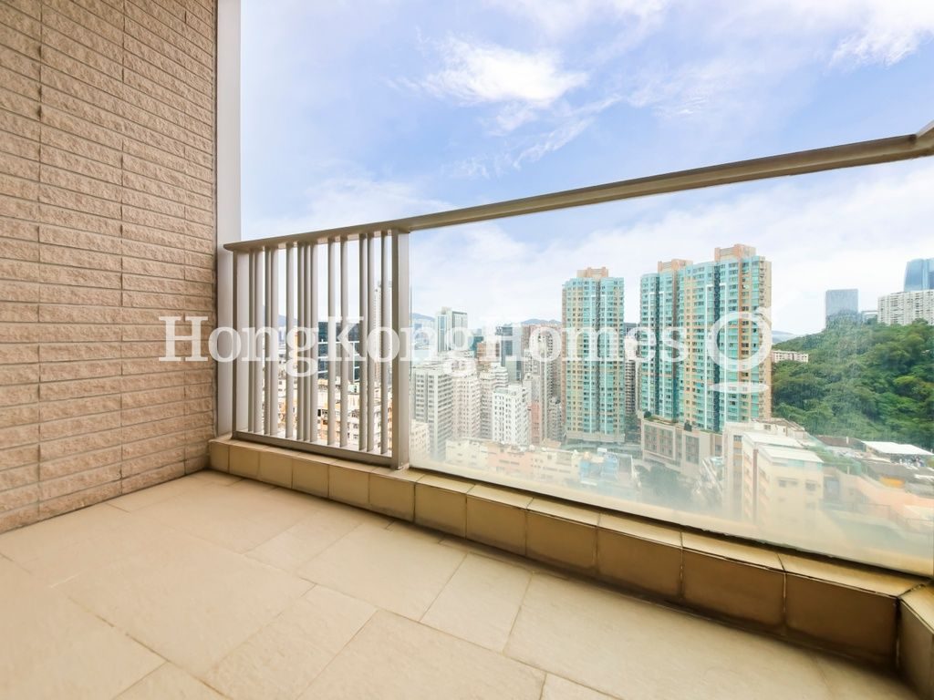 Balcony off Living and Dining Room — Mount East, North Point