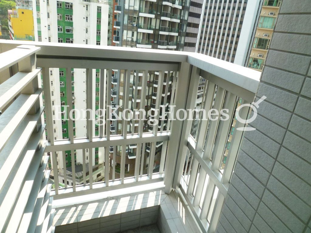 Balcony off Kitchen — 壹環，灣仔