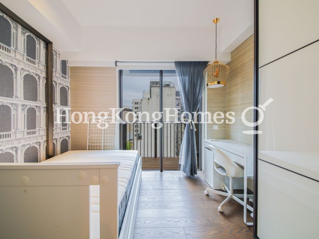 睡房 — yoo Residence，銅鑼灣