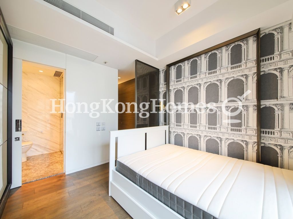 睡房 — yoo Residence，銅鑼灣