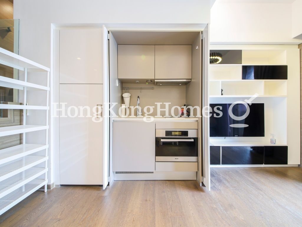 開放式廚房 — yoo Residence，銅鑼灣
