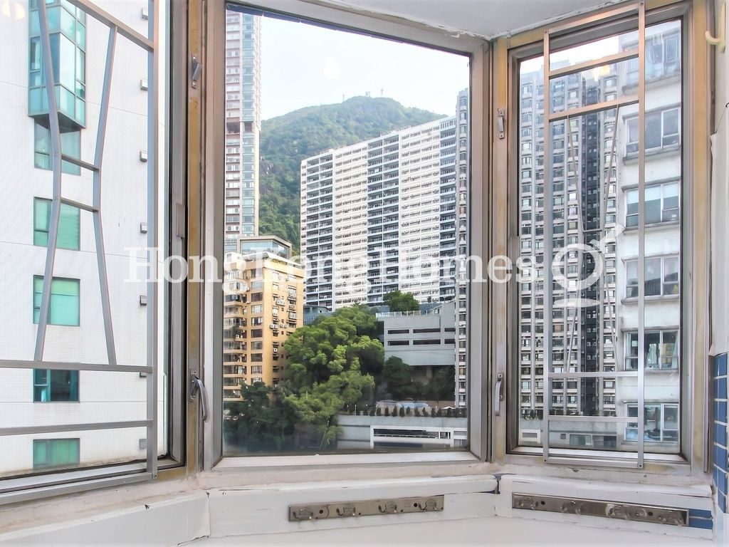 Utility Area — 嘉威花園，西半山