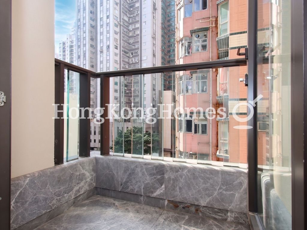 Balcony off Bedroom — The Pierre, Mid-levels West