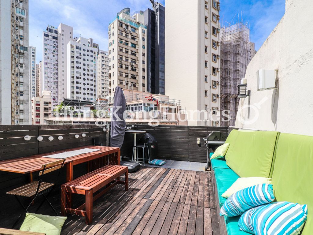 Private Roof Terrace — 成和道1-3 號，跑馬地