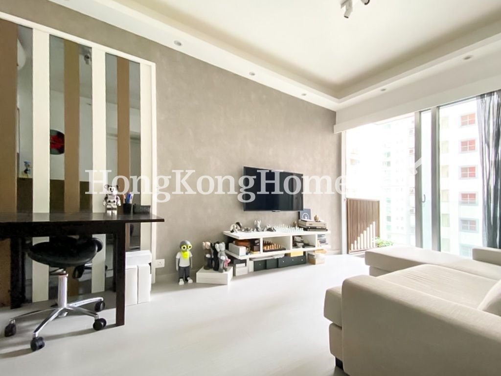 客廳 — 些利街 38 號，西半山