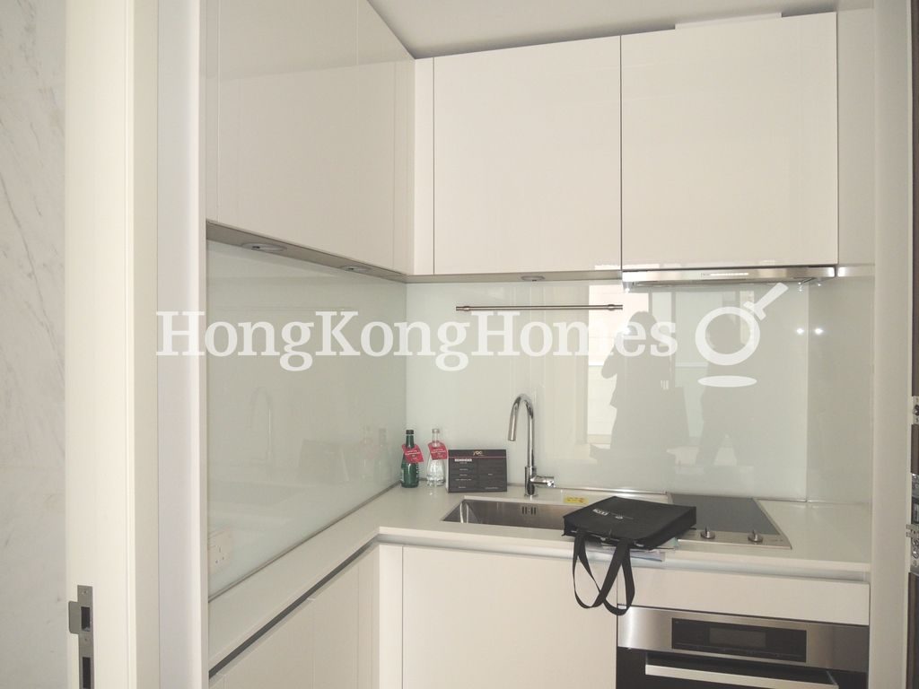開放式廚房 — yoo Residence，銅鑼灣