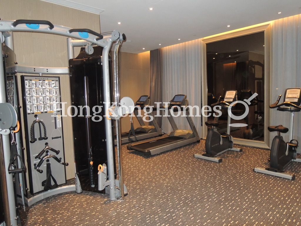 Club House - Gym — yoo Residence，銅鑼灣