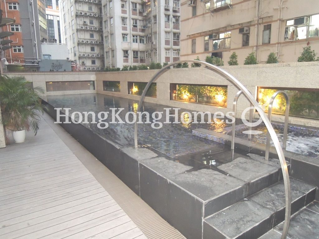 Outdoor Swimming Pool — yoo Residence，銅鑼灣