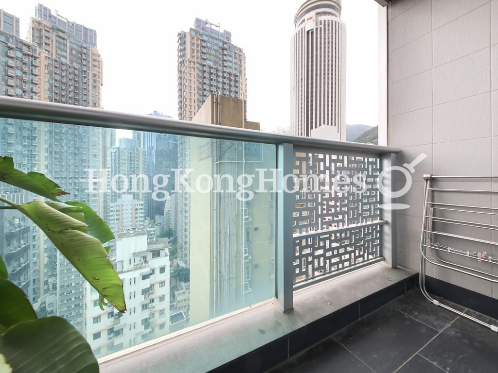 Balcony — J Residence, Wan Chai