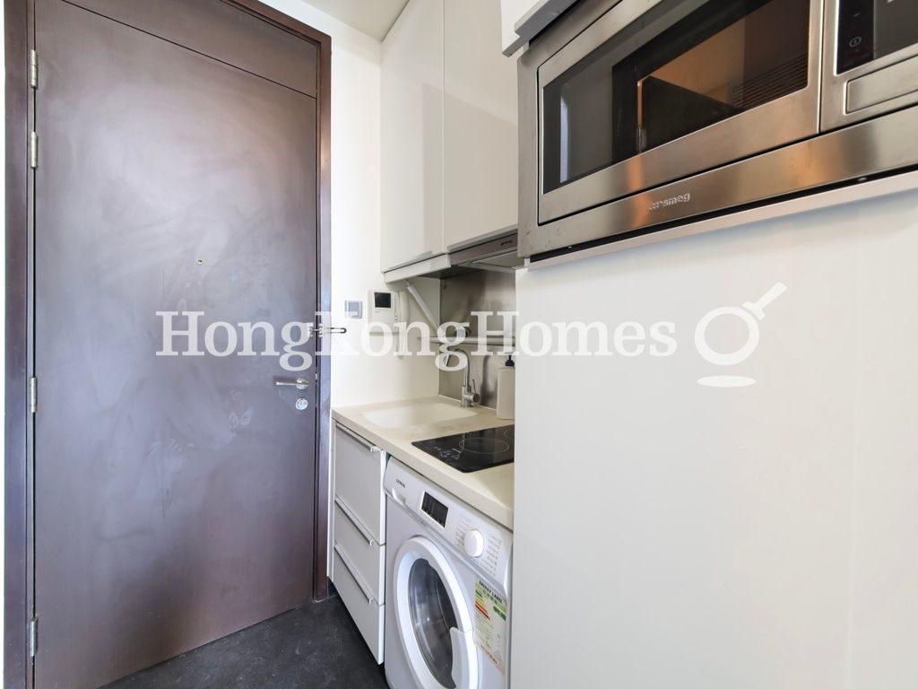 Open Kitchen — J Residence, Wan Chai