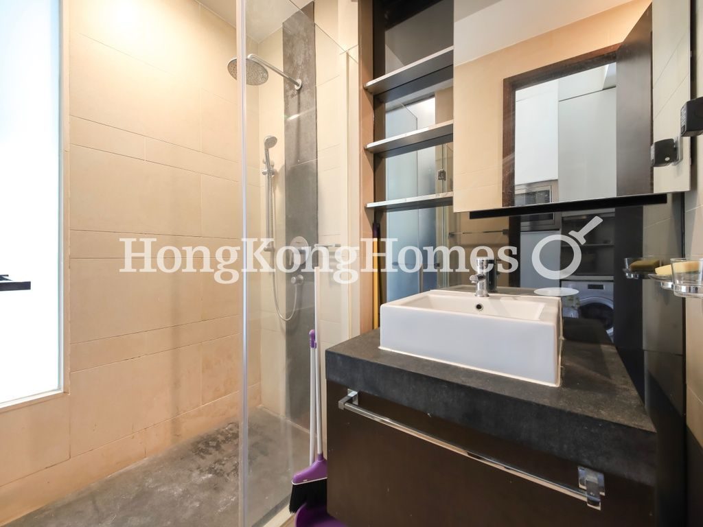 Guest Bathroom — J Residence, Wan Chai