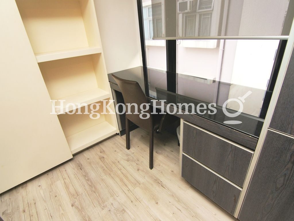 Study Area in Living/Dining Rm — Woodlands Terrace, Mid-levels West