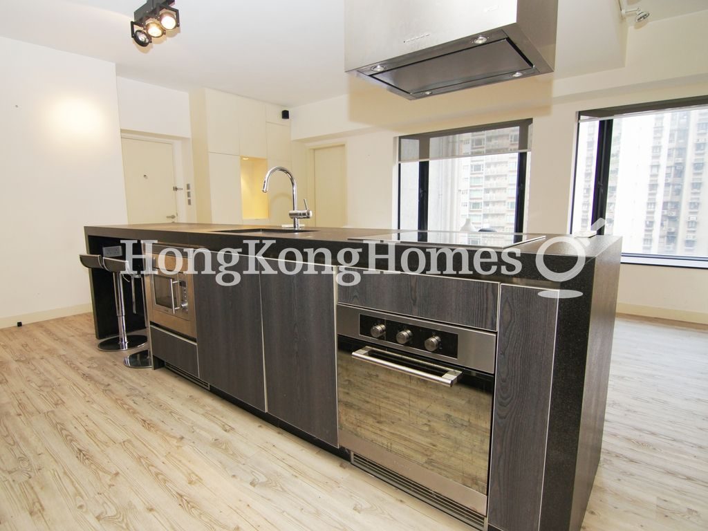 Open Kitchen — Woodlands Terrace, Mid-levels West