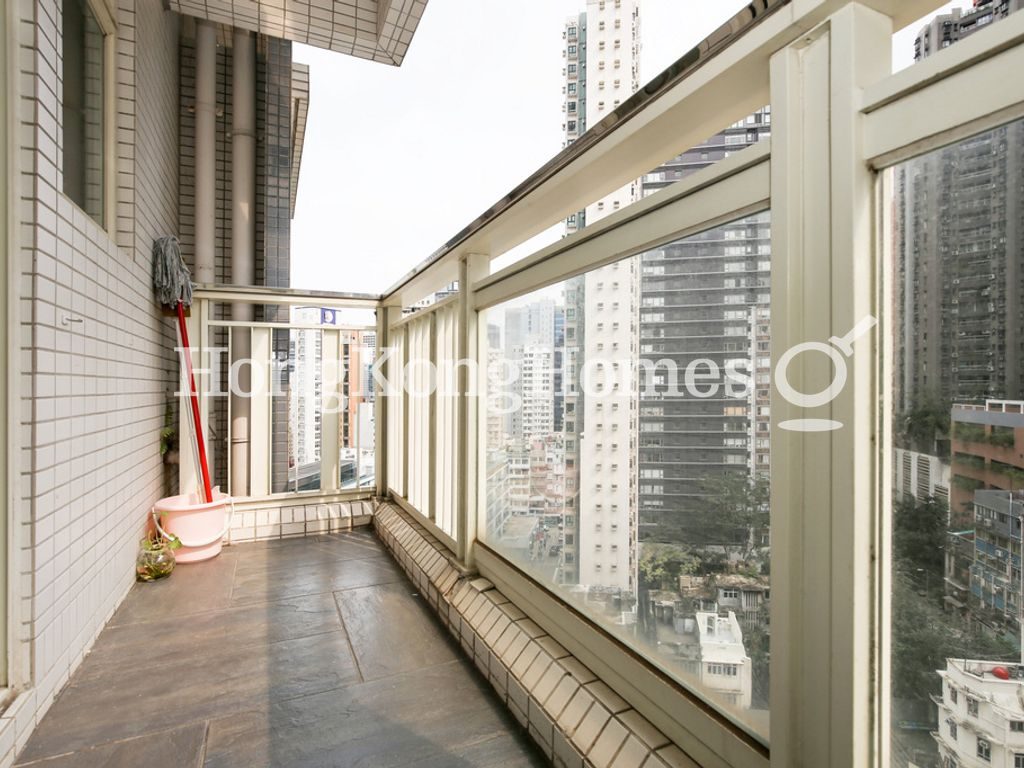 Balcony off Living and Dining Room — CentreStage - Block 02, Central