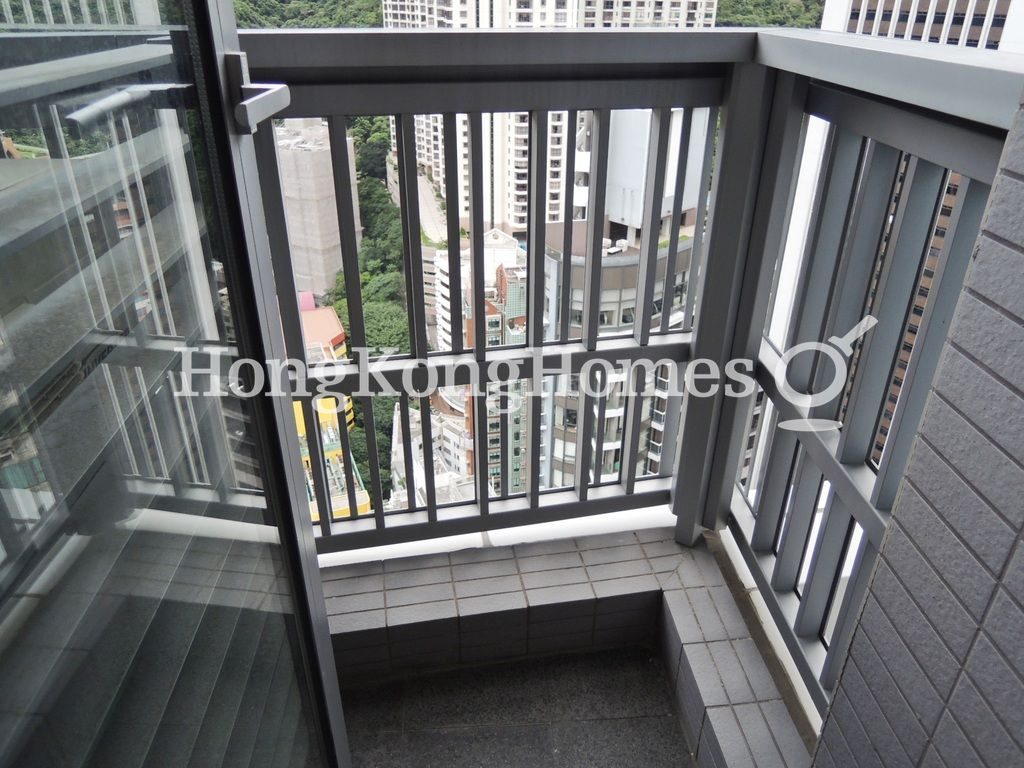 Balcony off Kitchen — 壹環，灣仔