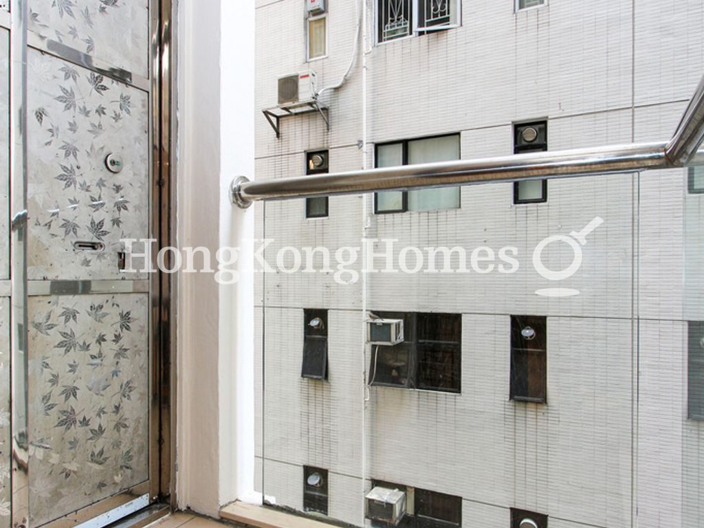 Balcony off Living and Dining Room — Chong Yuen, Mid-levels West