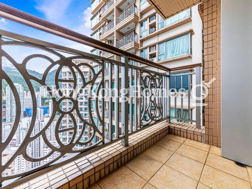 Balcony off Living and Dining Room — The Merton - Block 01, Western / Kennedy Town
