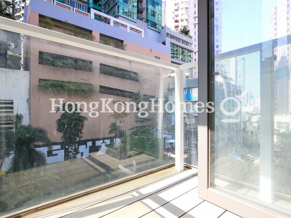 Balcony off Master Bedroom — CentrePoint, Central