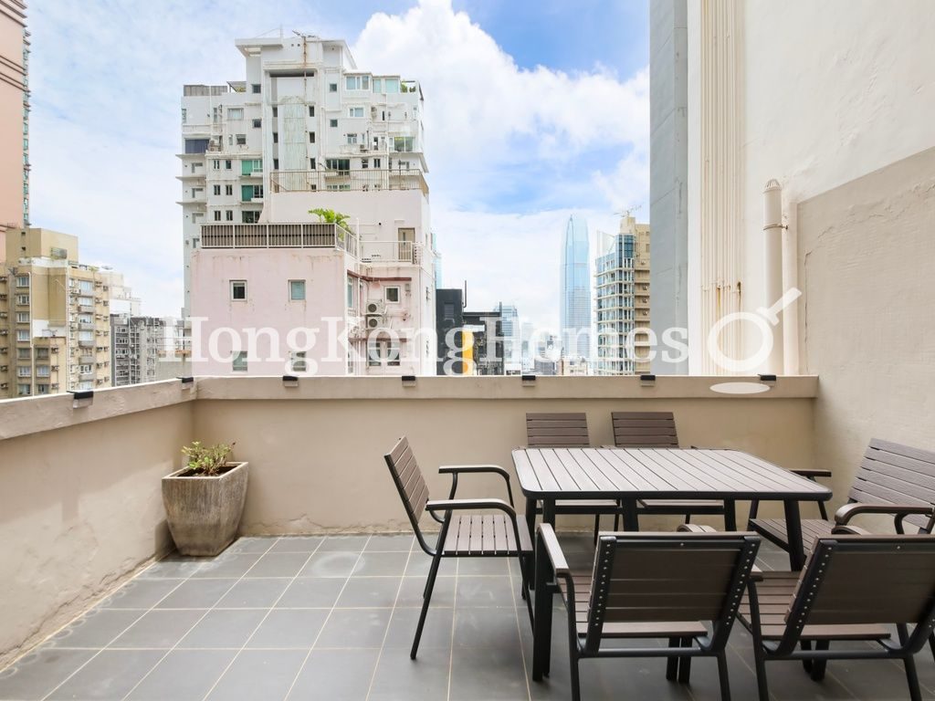 Private Terrace — 樂欣大廈，西半山