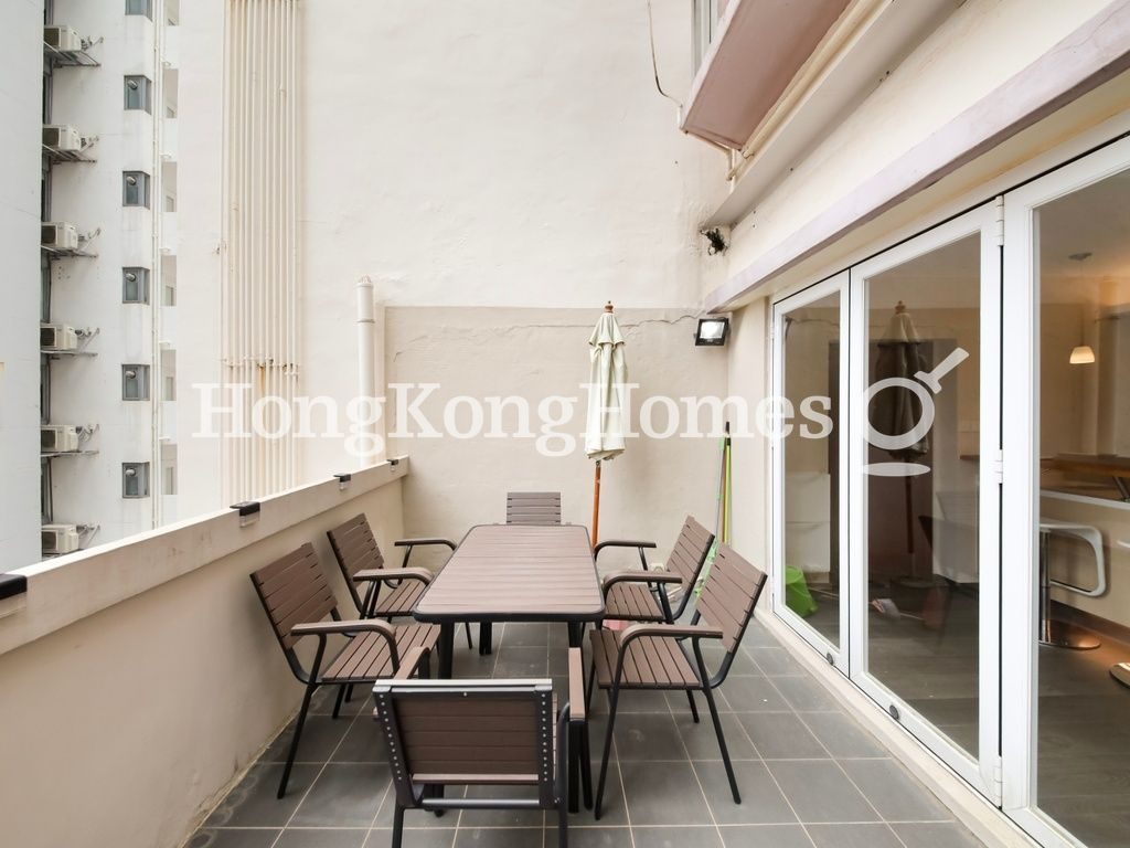 Private Terrace — 樂欣大廈，西半山