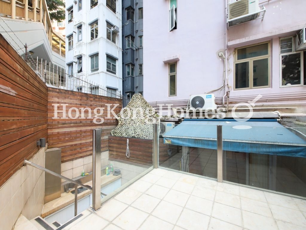 Private Terrace — 樂欣大廈，西半山