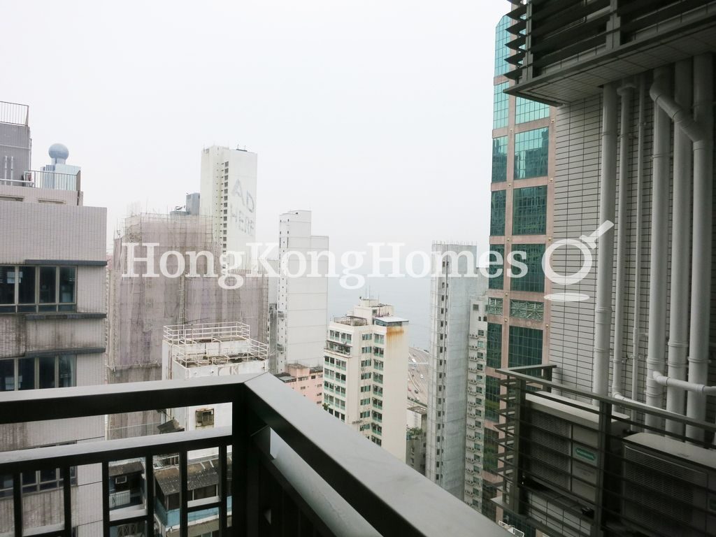 View from Kitchen Balcony — Soho189, Sheung Wan