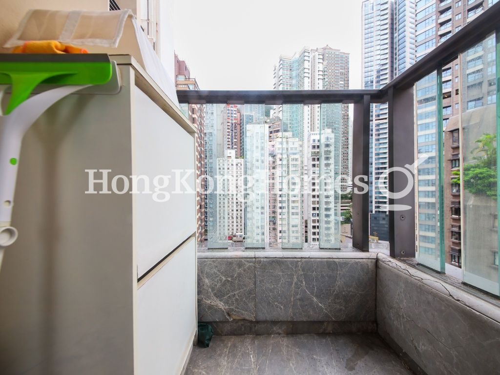 Balcony off Ensuite Bathroom — No.1 加冕臺，西半山