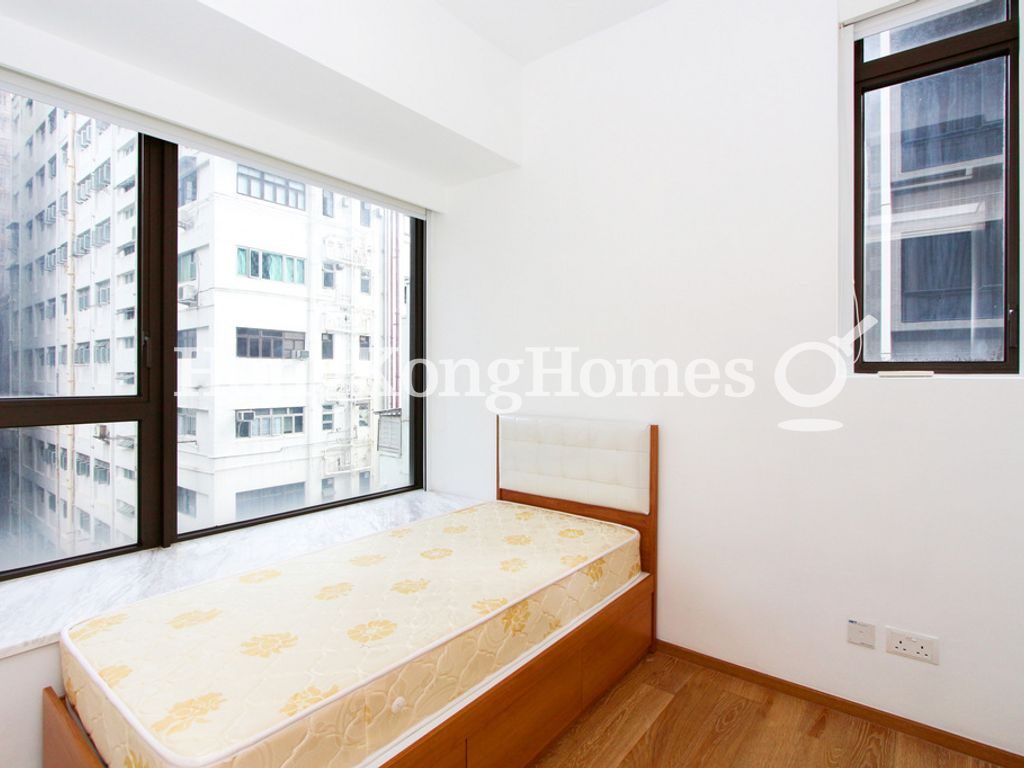 睡房 — yoo Residence，銅鑼灣