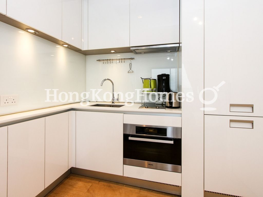 開放式廚房 — yoo Residence，銅鑼灣