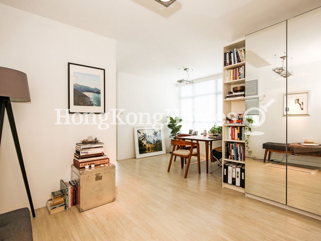 Living and Dining Room — Academic Terrace - Block 02, Pokfulam