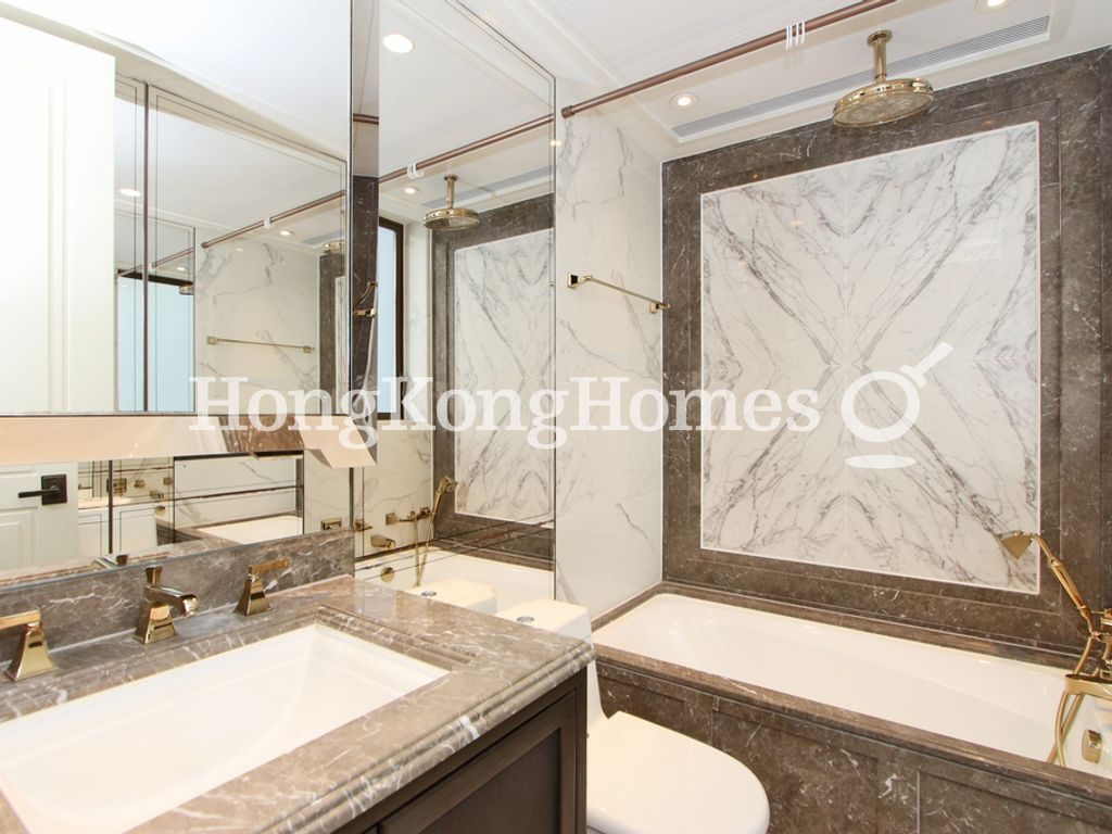 Guest Bathroom — Castle One, Mid-levels West