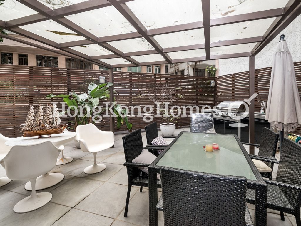Private Terrace — 金鳳閣，西半山