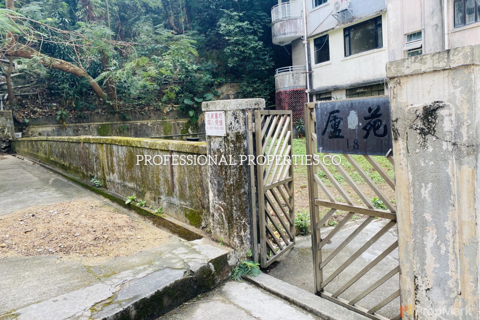 相片 14 — 大坑道16-18號，東半山