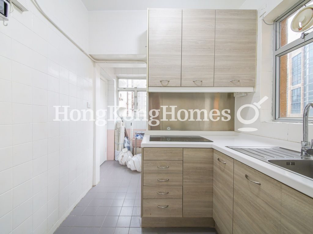 Kitchen — Harmony Court, Sheung Wan