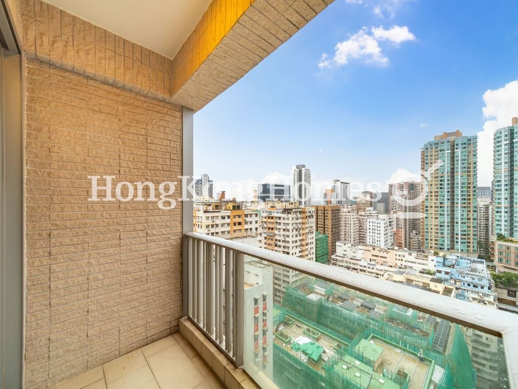 Balcony off Living Room — 曉峰，北角