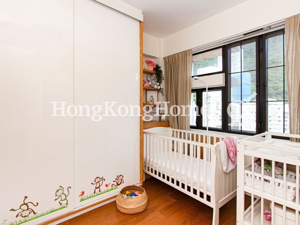 Second Ensuite Bedroom — 樂賢閣，西半山