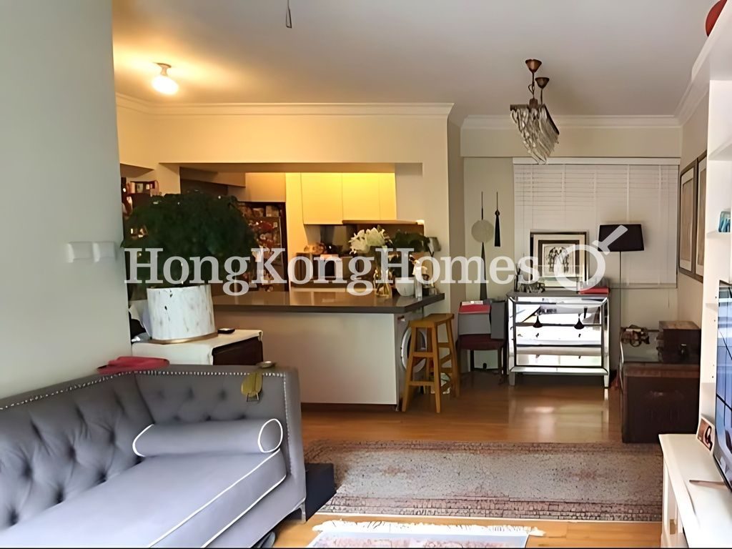 Living and Dining Room — Serene Court, Western / Kennedy Town