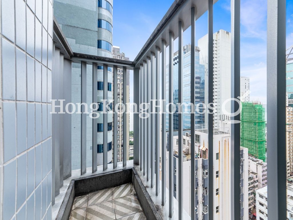 Balcony off Bedroom — Artisan House, Sai Ying Pun