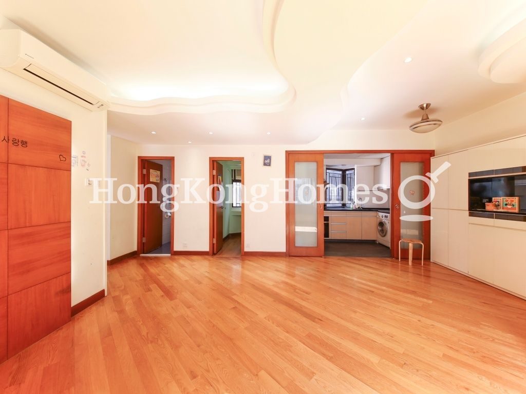 Living and Dining Room — Ka Fu Building, Mid-levels West
