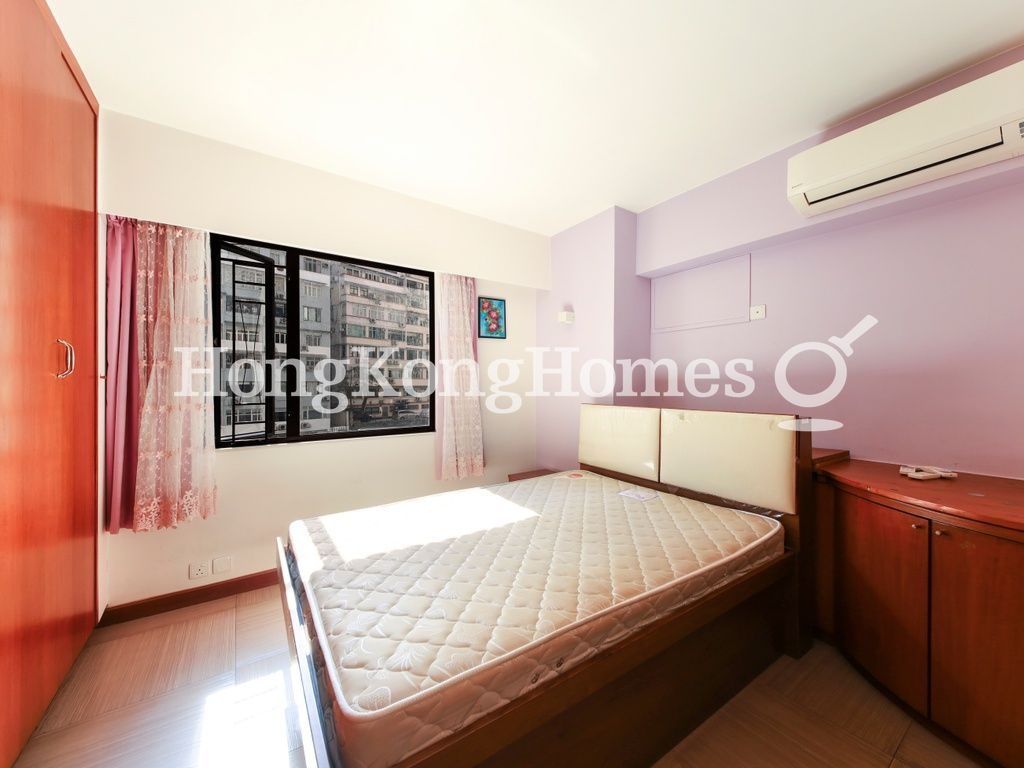 Master Bedroom — Ka Fu Building, Mid-levels West