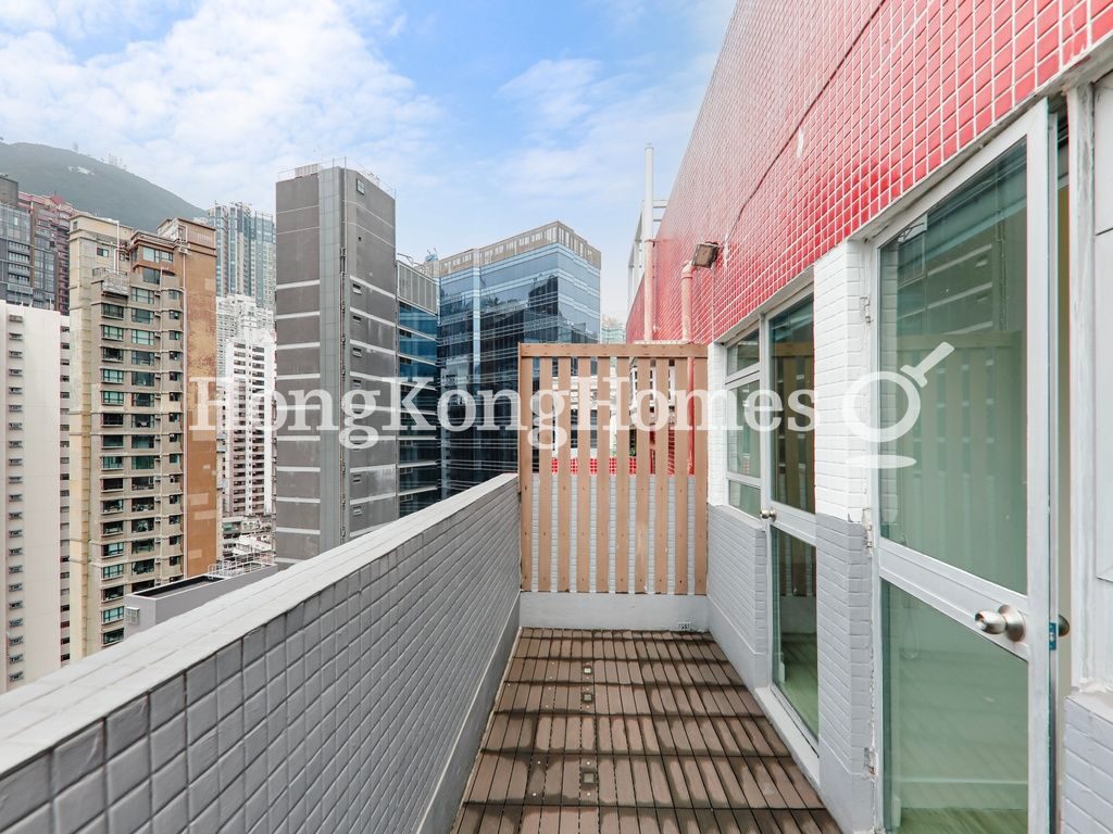 Balcony off Master and Second Bedroom — Amber Lodge, Central